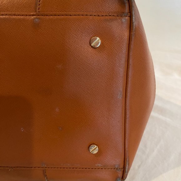 Tory Burch Brown Satchel - Picture 7 of 10
